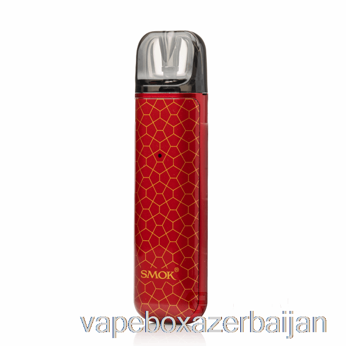 E-Juice Vape SMOK NOVO 2S 20W Pod System Red Armor